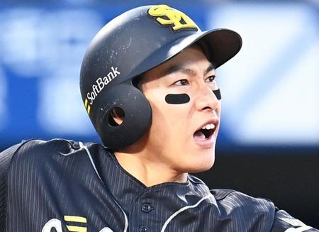 　ソフトバンク・柳田