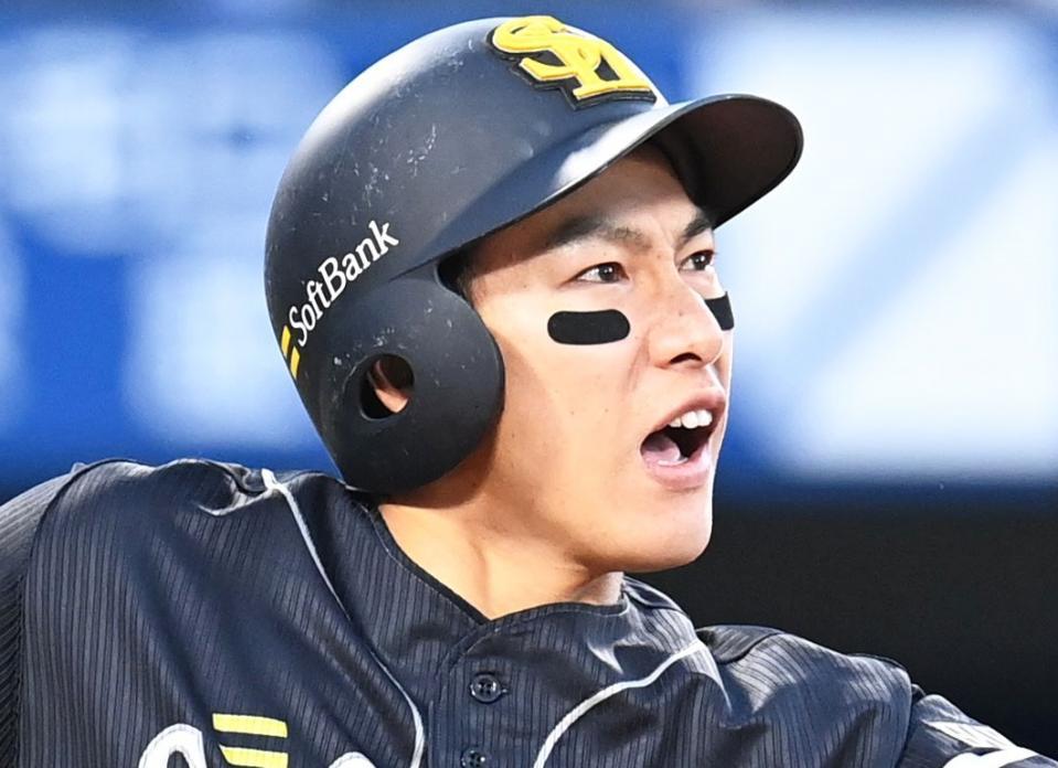 　ソフトバンク・柳田
