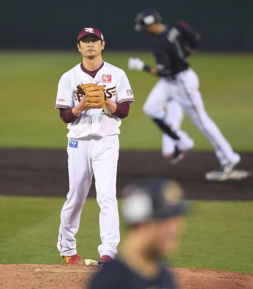 　３回、モヤ（奥）に２ランを浴びがっくりの涌井