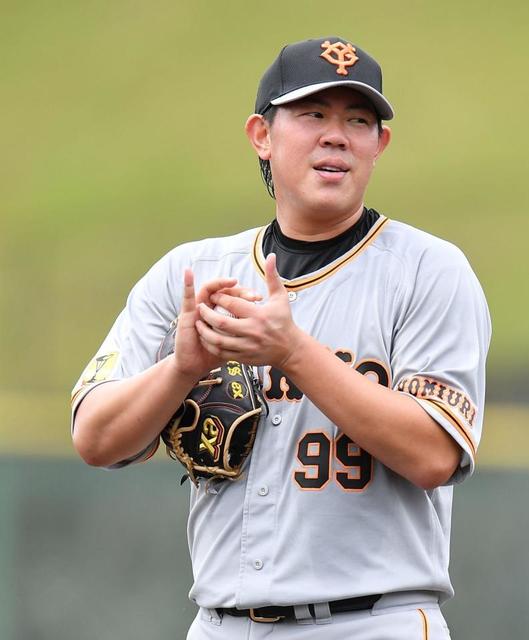 巨人・山口俊がチームに合流 シート打撃に登板/野球/デイリースポーツ