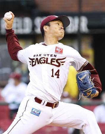 楽5-1ソ(25日)則本昂が3年ぶり完投勝利