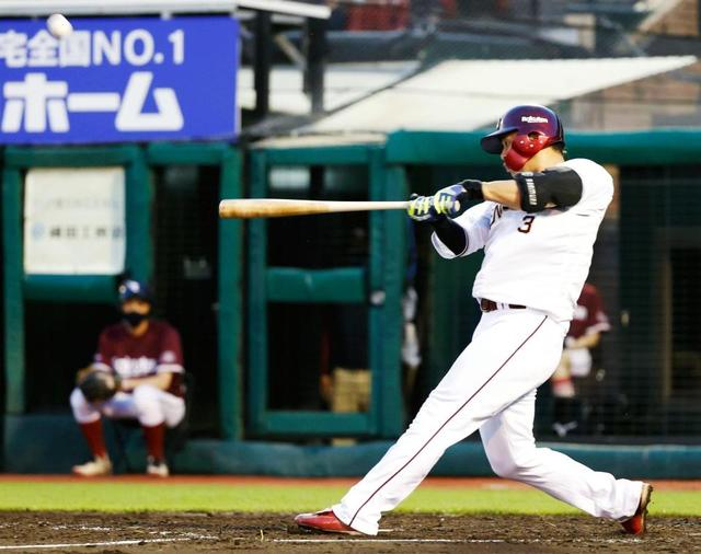 楽天・浅村が5月19日以来の一発 5号2ラン「先制できてよかったです」
