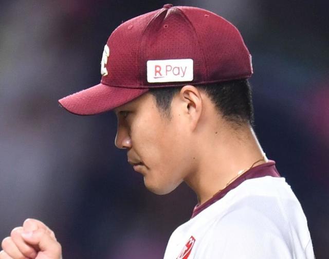 楽天・則本昂、1140日ぶり完投勝利 MAX152キロ5安打1失点