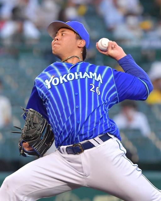 ｄｅｎａ最下位脱出 ５回無失点５勝目の浜口は 左脇腹の違和感 で降板 野球 デイリースポーツ Online