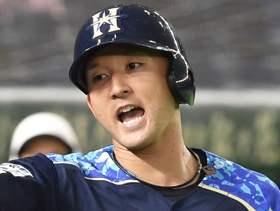 日本ハム・杉谷