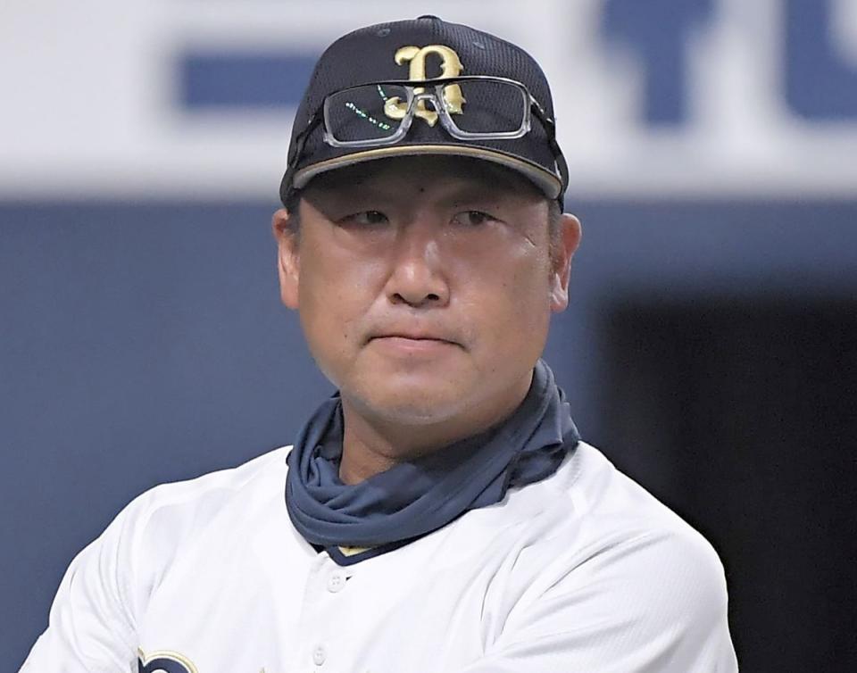 　オリックス・中嶋聡監督
