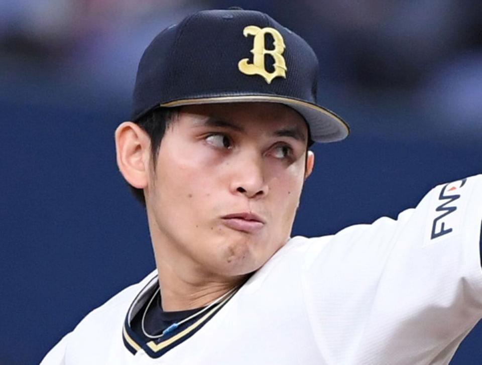 　オリックス・張奕