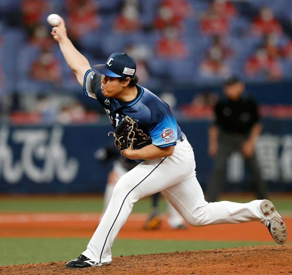 西武・平良 球児に並んだ！球界タイ記録38試合連続無失点「一歩一歩の積み重ね」/野球/デイリースポーツ online