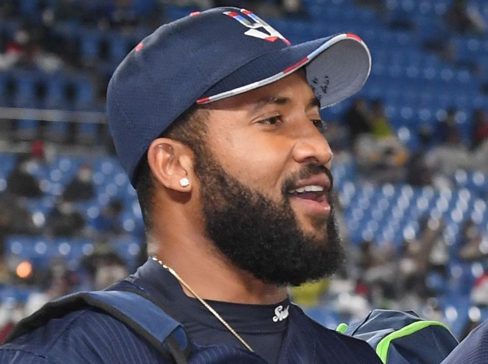 ヤクルトのサンタナ