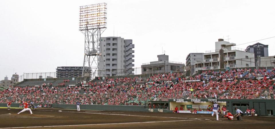 　ファンの姿が戻ったソフトバンクの主催試合