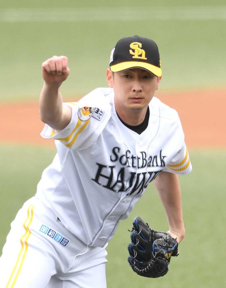 　ソフトバンクから阪神にトレードが決まった二保