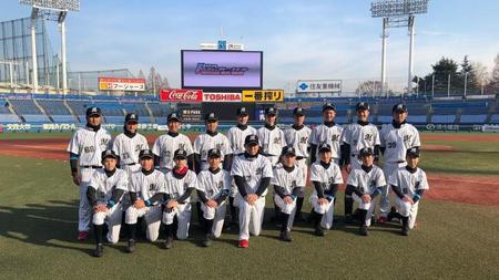 　「ＮＰＢ１２球団ジュニアトーナメント２０２０」の参加メンバー（球団提供）