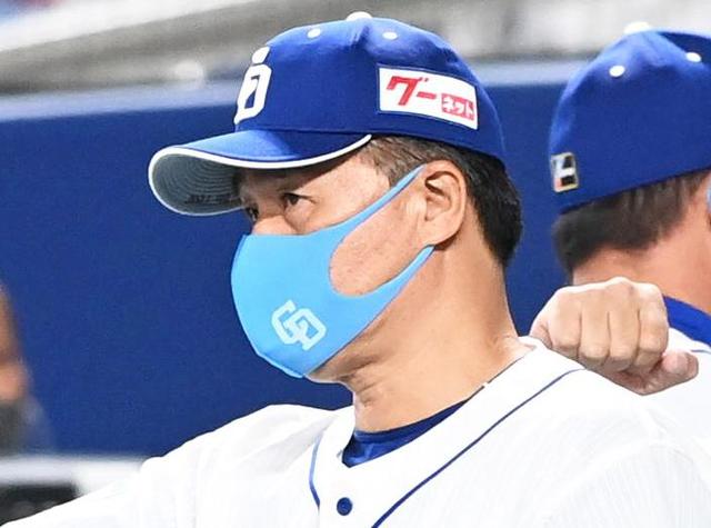 中日 今季最長5連敗 与田監督困った「できることやっていかないと」