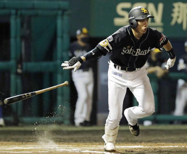 ソフトバンク　打線上向き気配！５得点快勝　１カ月ぶり２試合連続３点以上
