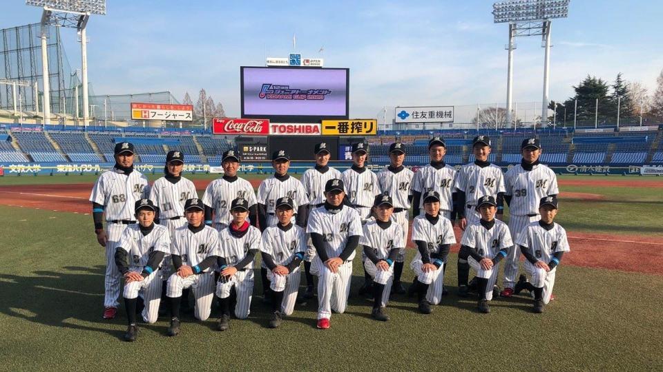 　「ＮＰＢ１２球団ジュニアトーナメント２０２０」の参加メンバー（球団提供）