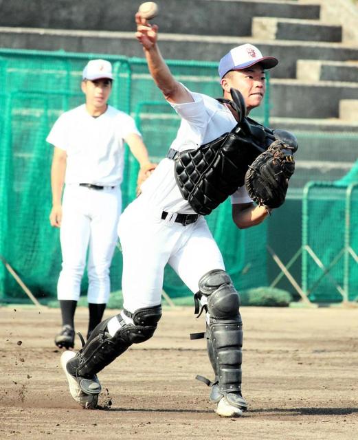 覇権奪回を目指す広陵　プロ注目捕手の蜷川「投手を助けて日本一になりたい」