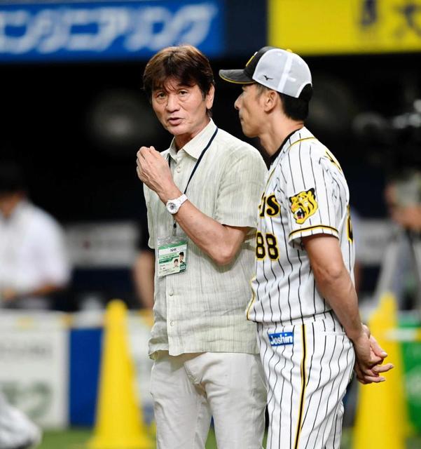 大島康徳さん　６月１２日にも大谷出場のメジャー中継に出演、明るく解説