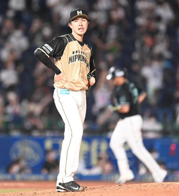 日本ハム・栗山監督　上沢を労う、内容は「決して悪くない」悔やまれる本塁打