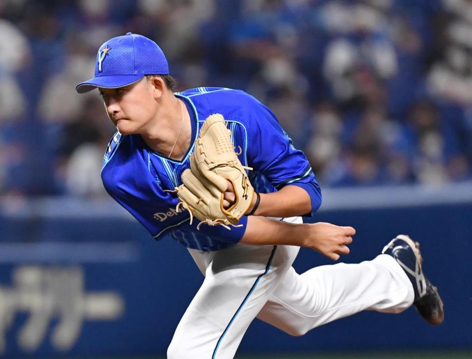 　中日戦に先発したＤｅＮＡ・阪口