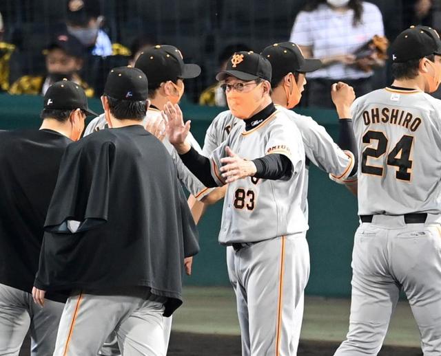 巨人・原監督　大城Ｖ打呼んだ亀井、北村も大絶賛「カメちゃんがすごいんで」