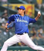 力投するＤｅＮＡ・坂本裕哉（撮影・北村雅宏）