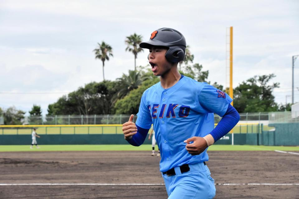 生光学園がコールド発進 徳島県初の私立校甲子園出場なるか/野球