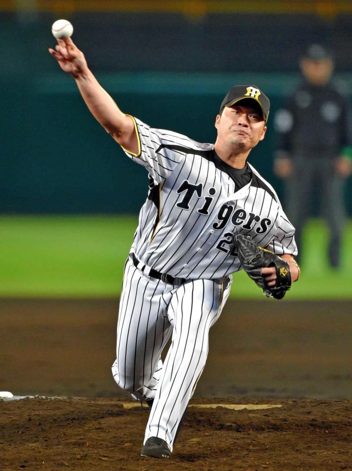 　阪神時代の呉昇桓