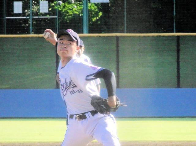 横浜創学館が５回戦突破　エース山岸が「耐える投球」で８強入り貢献