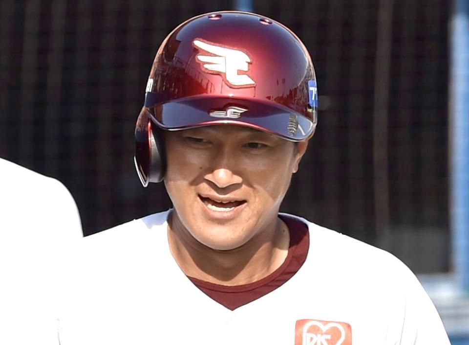 楽天 銀次がコロナ陽性 ２１日に３８ １度の発熱症状 野球 デイリースポーツ Online