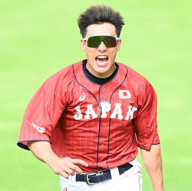 侍・柳田 スイングの強度は「１００です！」/野球/デイリースポーツ online