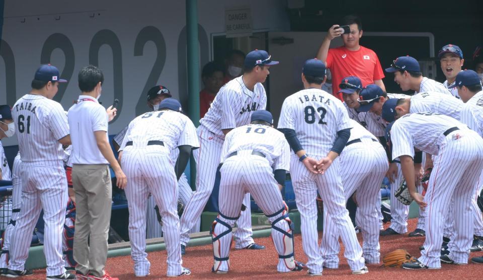 侍ジャパン 初戦スタメン発表 １ ２番は山田 坂本 先発は山本 野球 デイリースポーツ Online