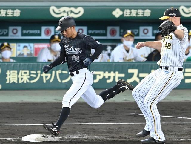 ロッテ 鳥谷 古巣 甲子園凱旋3試合は3戦連続安打 野球 デイリースポーツ Online ロッテ 鳥谷 古巣 甲子園凱旋3試合は3戦連続安打 野球 デイリースポーツ Online