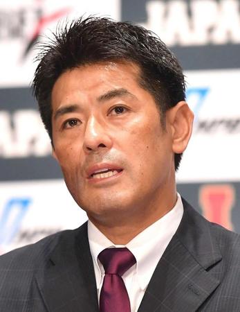 侍ジャパン代表・稲葉篤紀監督