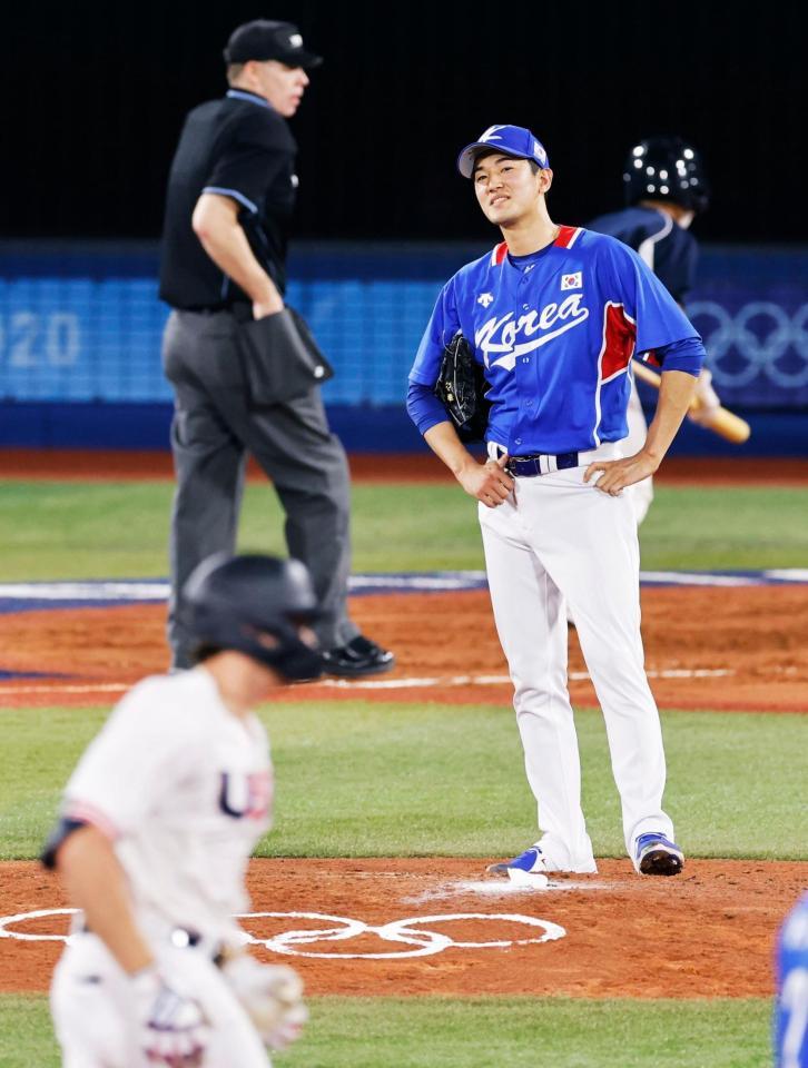 韓国 米国に逆転負けでB組2位通過 ドミニカと対戦/野球/デイリースポーツ online