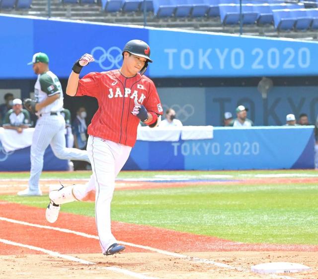 侍 山田 ａ組１位通過弾 頼もしすぎる 国際大会男 主要３大会で本塁打 野球 デイリースポーツ Online