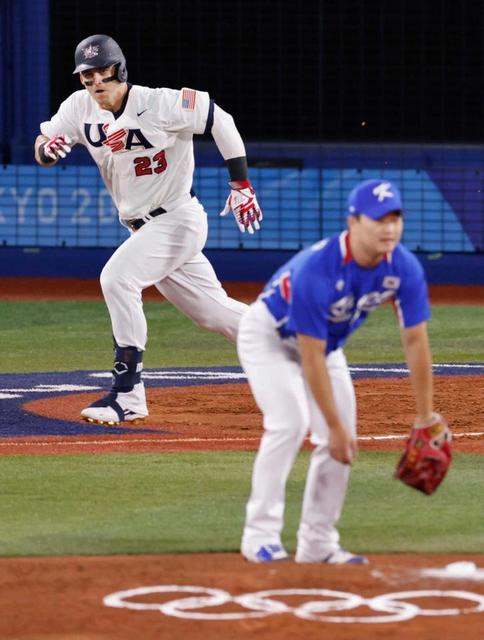 米国連勝、B組1位突破 マルティネスやオースティンらNPB勢が活躍