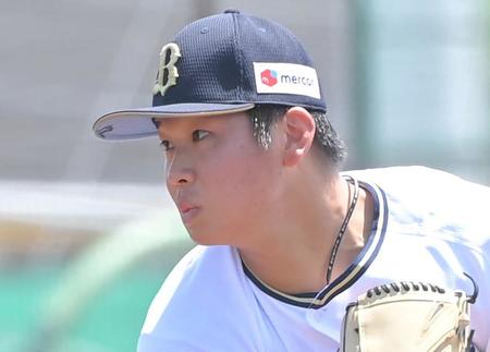 　オリックス・山下