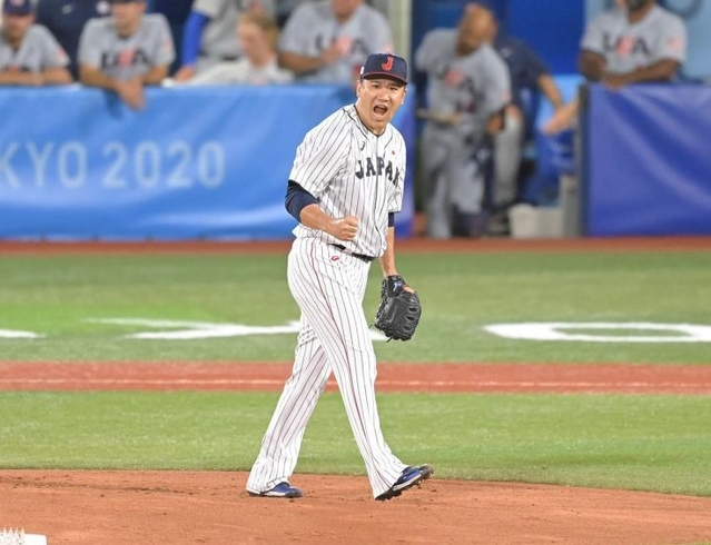 侍ジャパン 田中将はサヨナラ勝ちにも反省「流れを悪くしてしまった