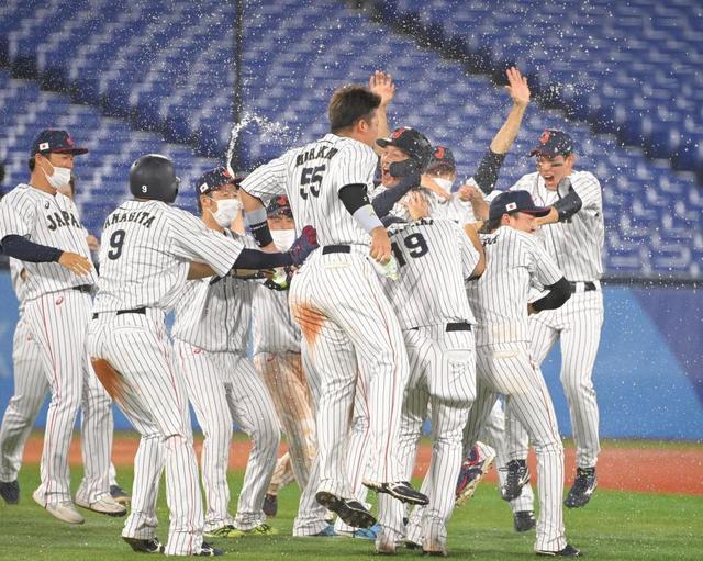 東京五輪 日本がサヨナラ勝利の野球 世帯視聴率１９ ９ の高数字 野球 デイリースポーツ Online