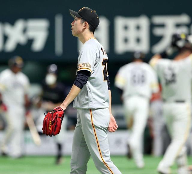 巨人・戸郷　６回７失点炎上　４回降板予定も原監督“荒療治”