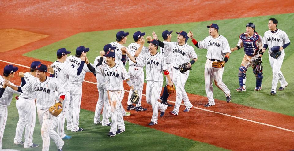 侍ジャパン 試合後に無人客席 韓国ベンチに全員一礼 ネット沸く 感動 気持ちいい 野球 デイリースポーツ Online