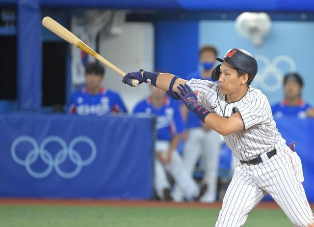 侍 吉田 勝負強い一打 決勝に向け 貢献したい 野球 デイリースポーツ Online