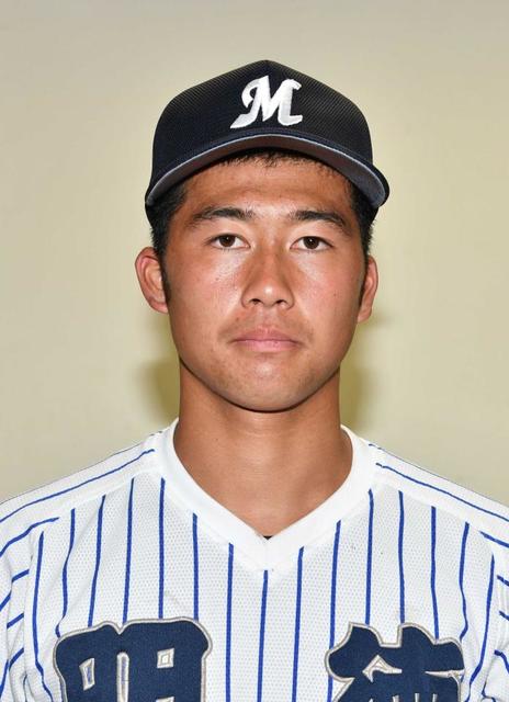 明徳義塾・エース代木 県岐阜商打線警戒「ツボにはまらないよう