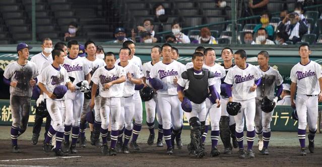 優勝候補一角の愛工大名電 まさかの初戦敗退 倉野監督 リズムに乗れず 野球 デイリースポーツ Online