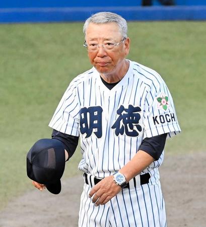 明徳義塾・馬淵史郎監督