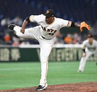 巨人獣　① ② 石川球太　ザ・パラノイド 巨人・ビエイラが日本最速166キロ計測！「人間ですけど限界はない