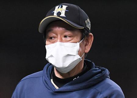 　日本ハム・栗山英樹監督