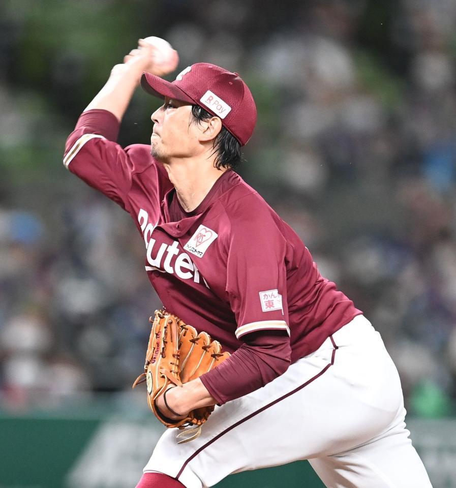 楽天・涌井が今季最短の2回ko 今季ワーストタイの6失点 野球 デイリースポーツ Online