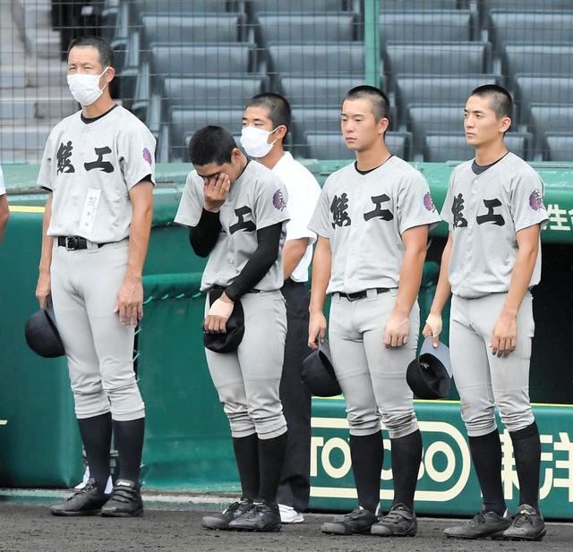 熊本工が初戦敗退　４併殺が響く　田島監督「私の力不足」