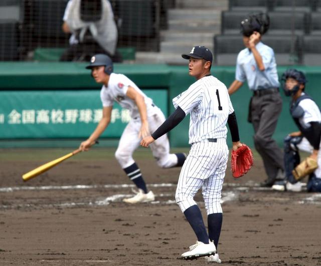 野球で町おこし　阿南光は２５年ぶり甲子園も奮闘実らず　森山は１７９球の熱投